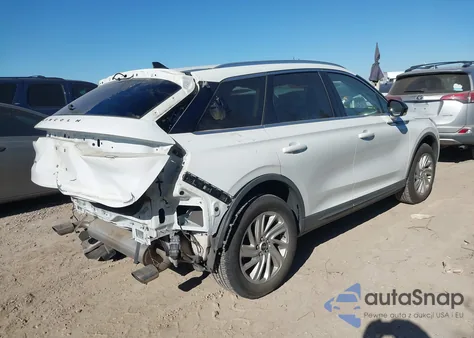 2020 Lincoln Corsair Standard z USA, uszkodzony, nr VIN 5LMCJ1C91LUL12649